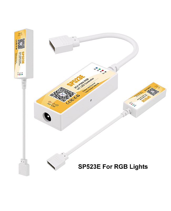 SP523E 4 Pin PWM 12V Controller