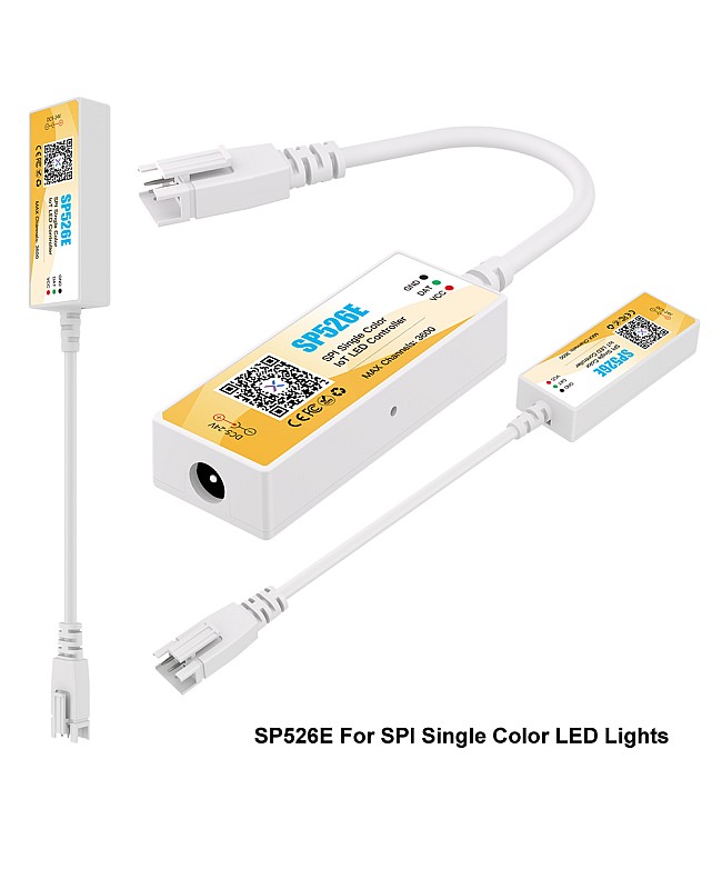 SP526E For single color smart strip lights