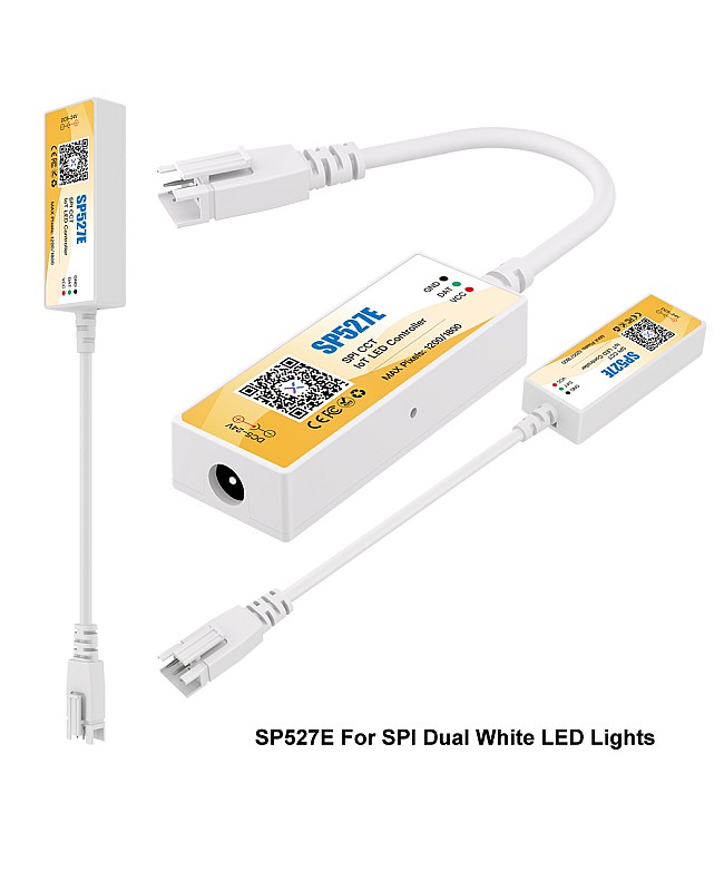 SP527E For dual white addresable LED tapes