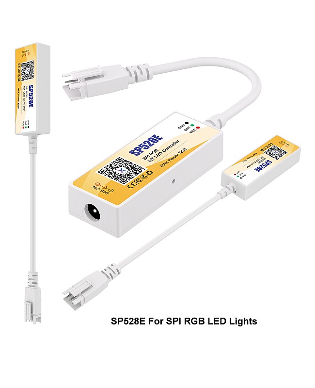 SP528E For RGB smart strip lighting