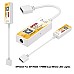SP52CE for addressable RGB + dual white light strips