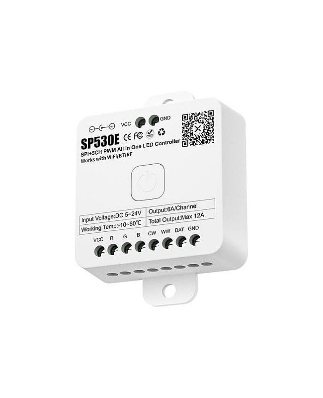 SP530E addressable LED controller.