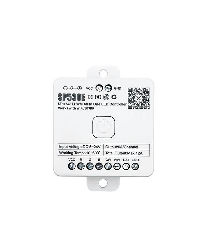 SP530E smart LED controller.