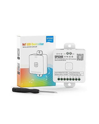 WiFi LED strip controller SP530E