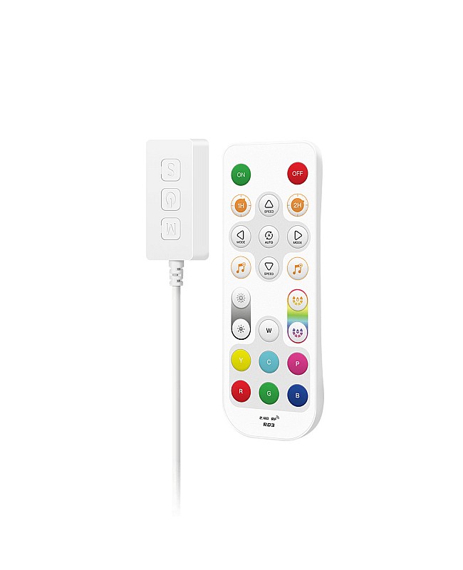 WS2812B SK6812 mini inline light controller