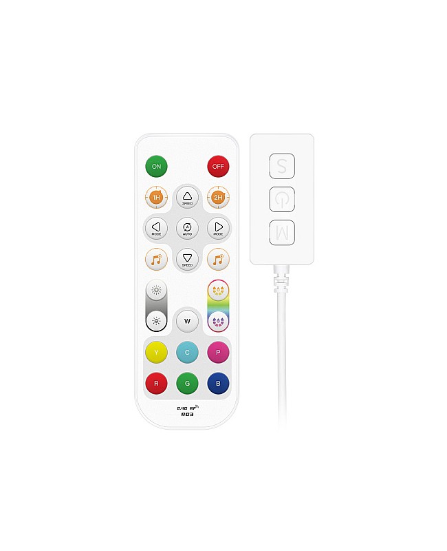 SP548E SPI RGB LED Controllers