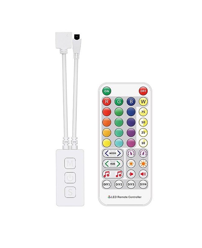 SP613E SP614E Music IR Controller For RGB/RGBW LED