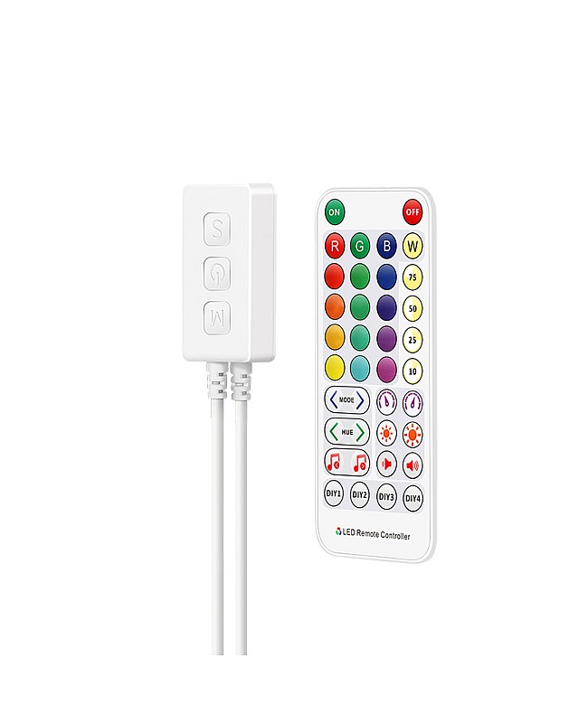 SP613E SP614E Music IR Controller For RGB/RGBW LED