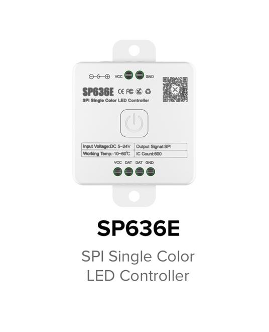 SP636E SPI Dimmer For Smart String Lights