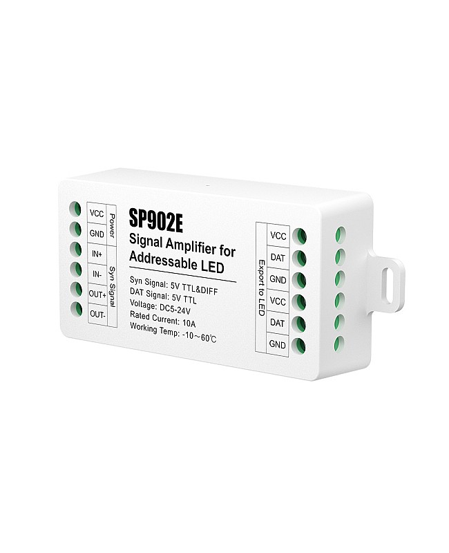 Addressable Matrix Panel Signal Booster