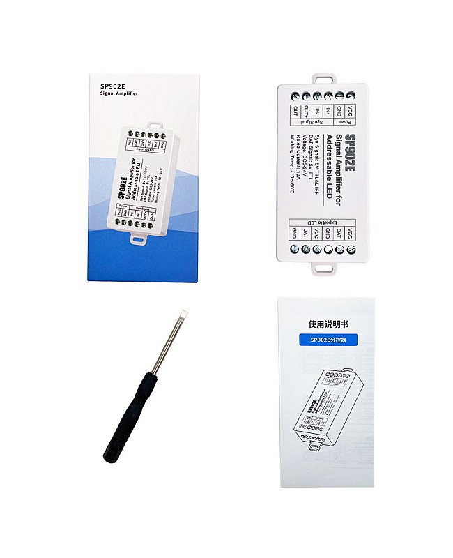 Signal Booster For Digital LED Strips