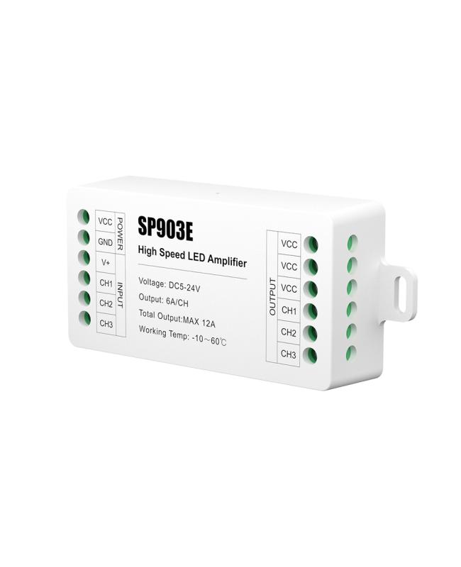 SP903E 3 Channels RGB LED Light Amplifiers