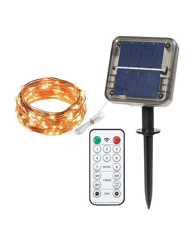 solar fairy lights outdoor