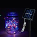 Waterproof Multicolor Solar String Lights Outdoor