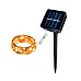 Waterproof Multicolor Solar String Lights Outdoor