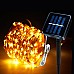 Waterproof Multicolor Solar String Lights Outdoor
