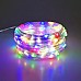RGBY outdoor solar string lights