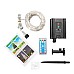 What items are included in the package of solar string lights