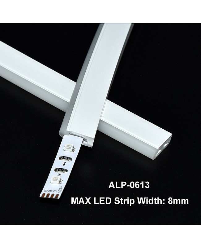 Side Lighting Silicone LED Profiles