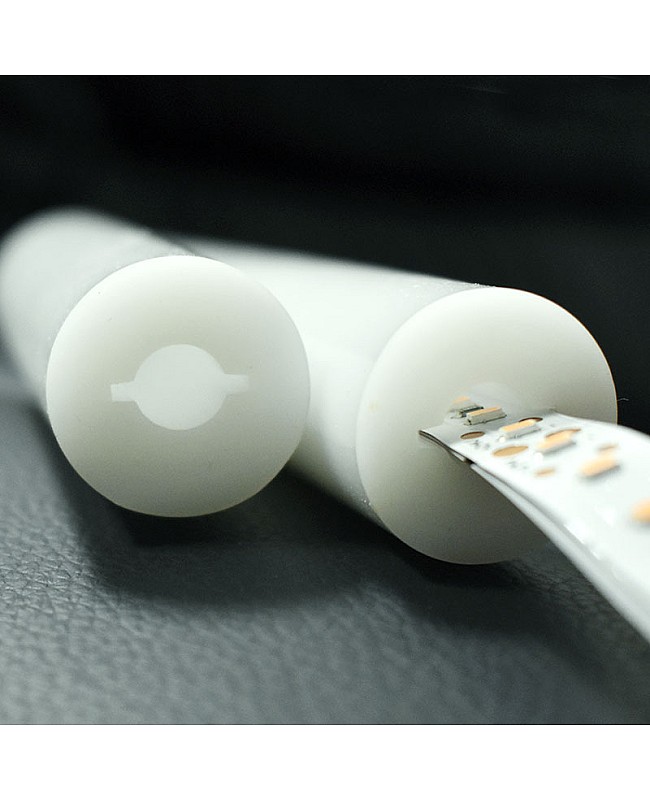 Silicone light flexible led tubes for LED strips