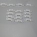 led mounting clips