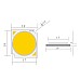 30W COB LED Chip