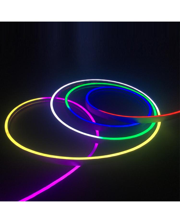 LED Neon Rope Light, 120 LED/m, 6mm Width, Waterproof Flexible