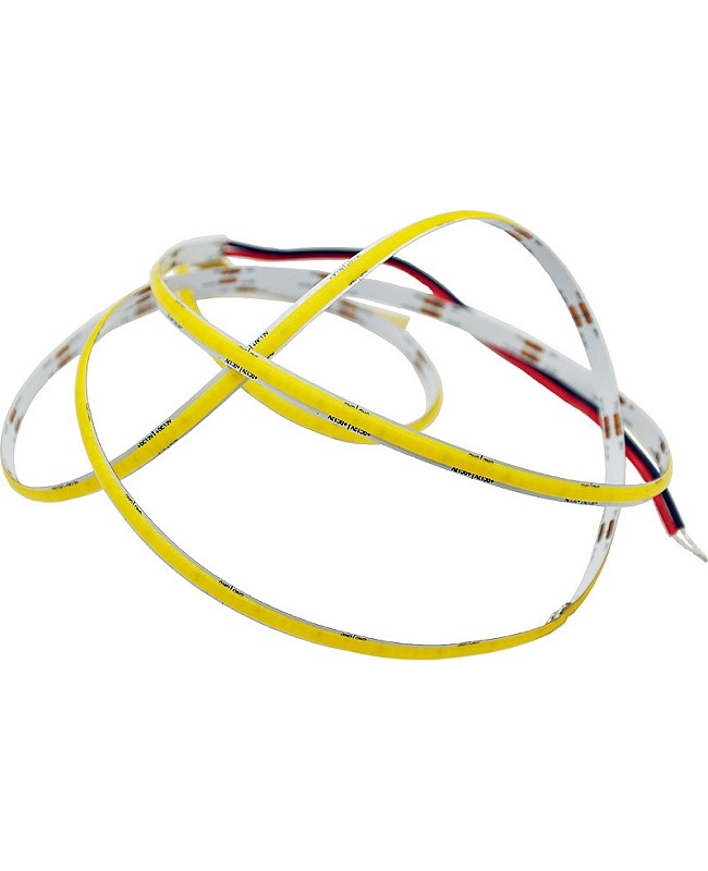 white strip led cob