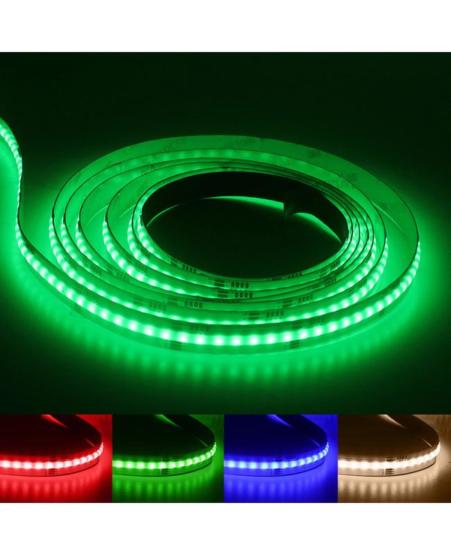 Seamless RGBW LED Strip Lights