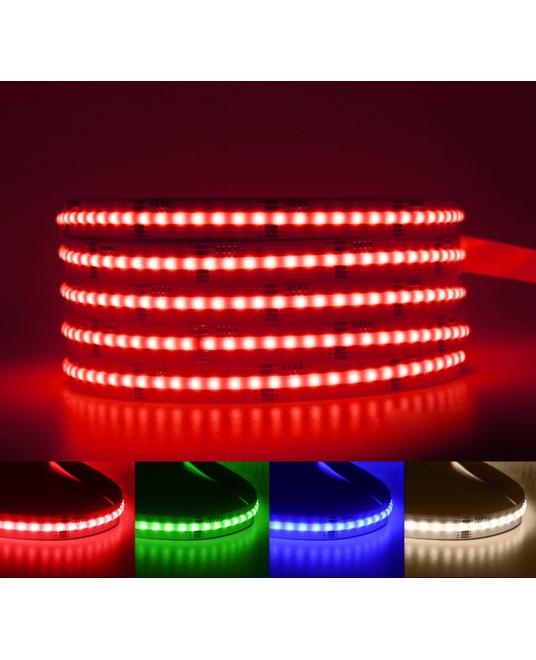 V Rgbw Cob Led Strips Cri Dotless Ft