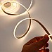 led strip lights in a bedroom