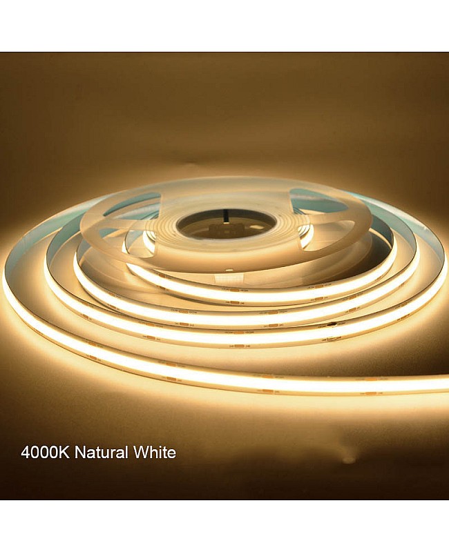 Cool White FCOB LED Strip