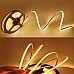 led strip lights around ceiling