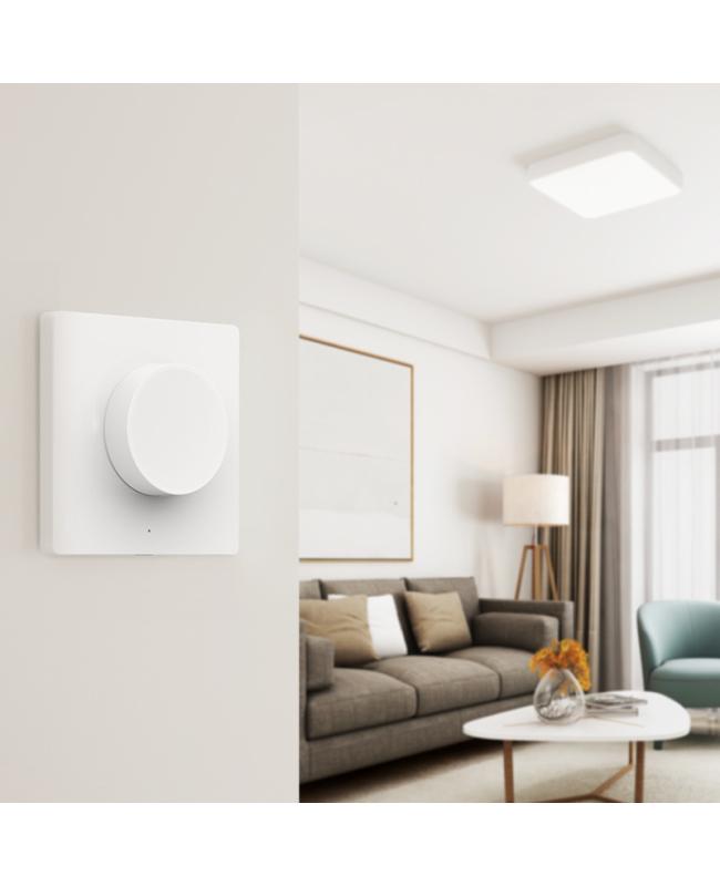Yeelight Smart Dimmable Wall Switch - Wireless Ceiling Light With Wall Switch