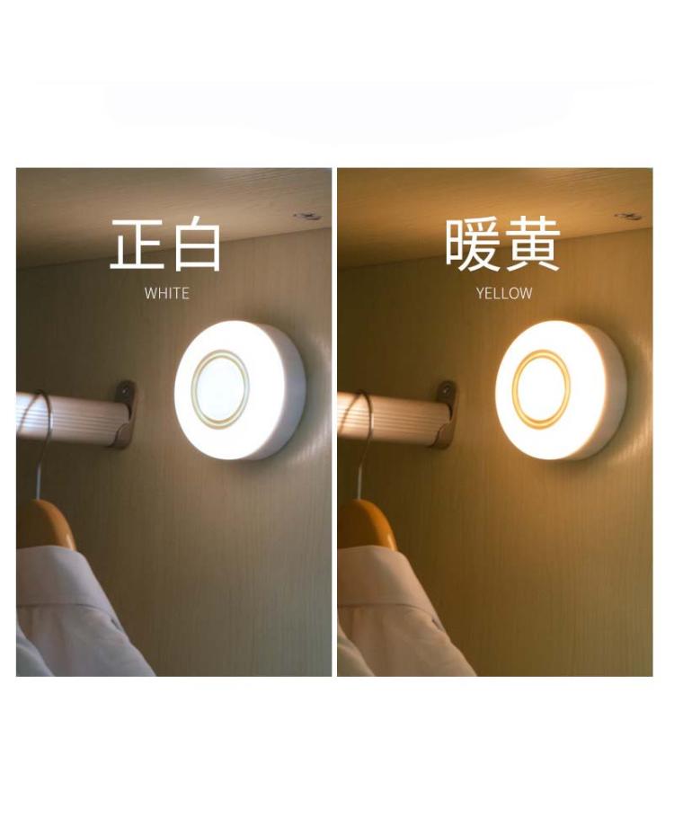 Battery Powered Toilet LED Night Lamp