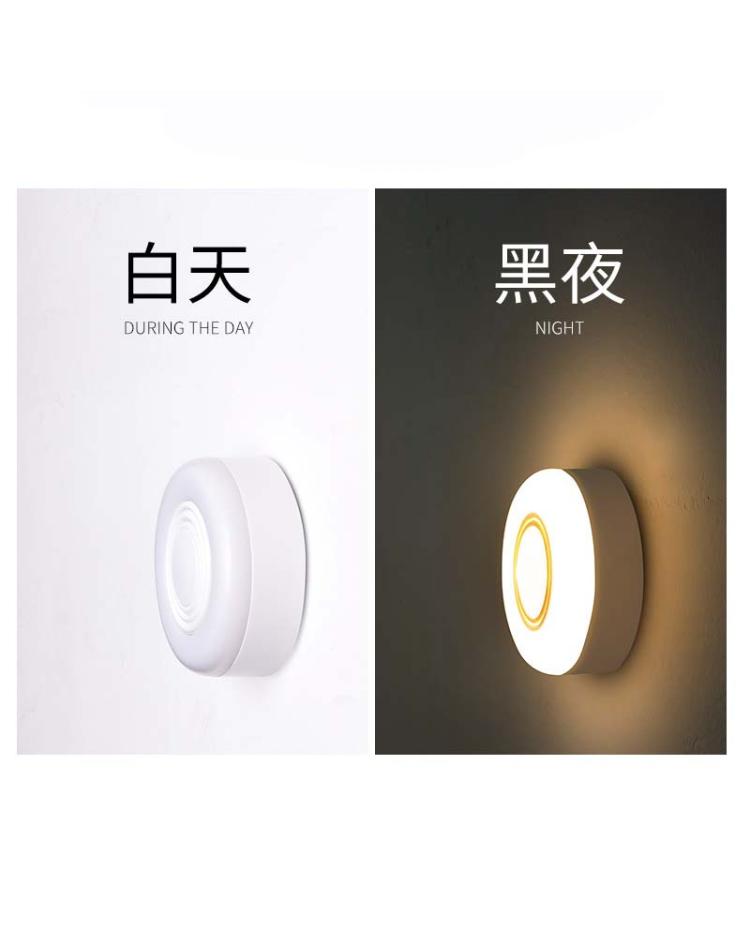 Battery Powered Toilet LED Night Lamp
