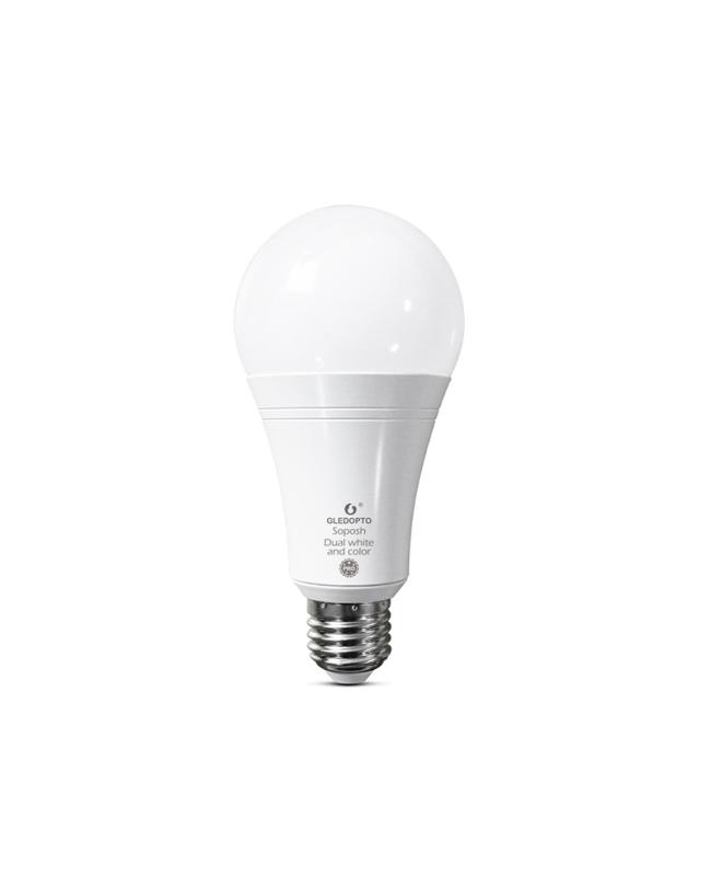 Gledopto 12W RGB CCT Zigbee Light Bulbs