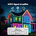 Benefits of using a WLED signal amplifier