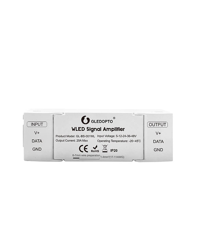 Buy WLED signal amplifiers online