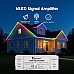 WLED signal amplifiers to extended LED strip setups