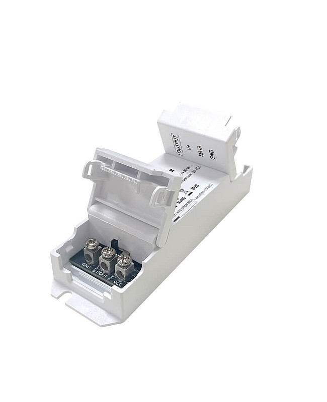 WLED signal boosters for home lighting