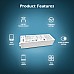zigbee rgb cct strip controller