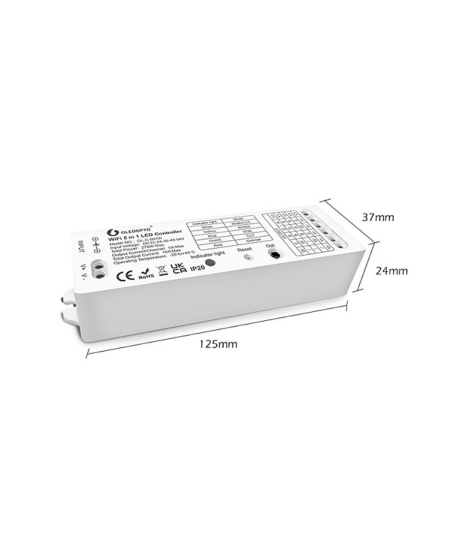 led strip wireless controller