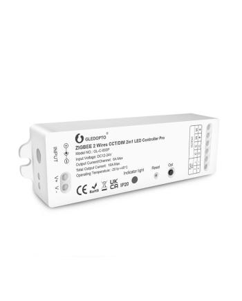 2 wires cct dim 2 in 1 zigbee led controller