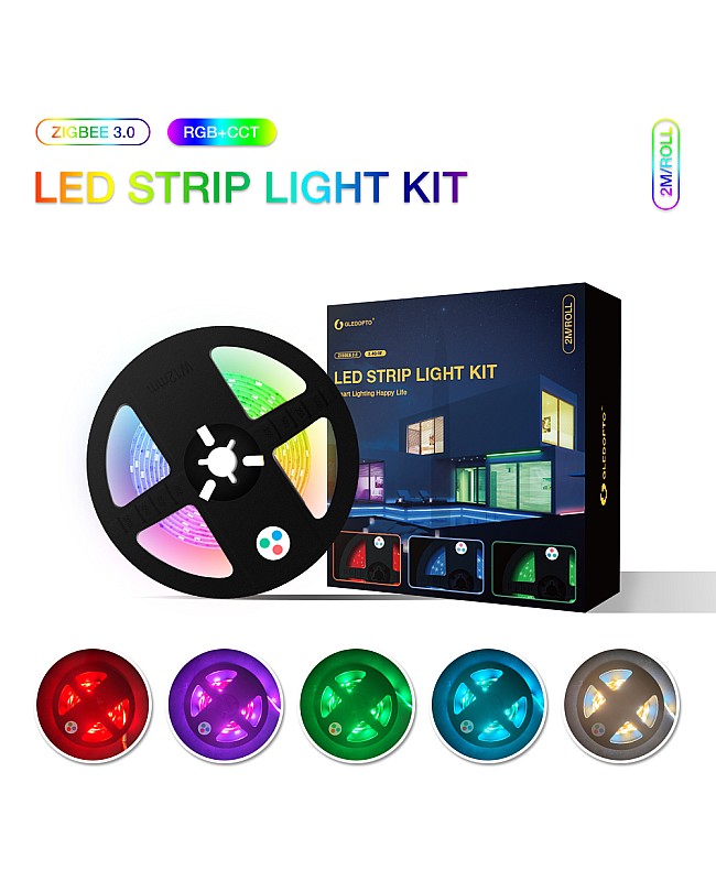 zigbee rgb led strips