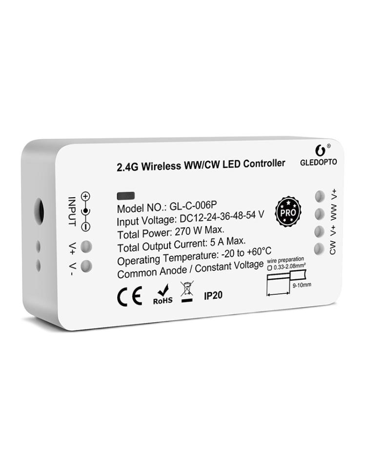 2.4G Wireless Gledopto Zigbee Pro Controller