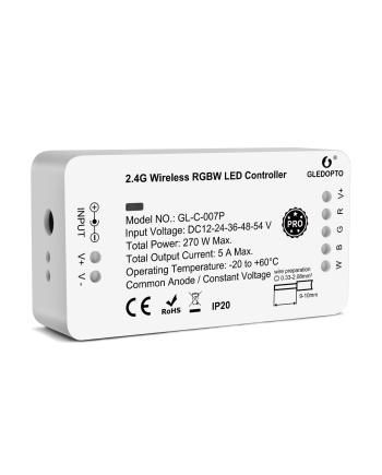 2.4g wireless gledopto rgbw controller