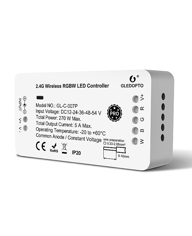 gledopto rgbw zigbee