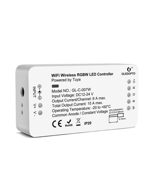 Gledopto RGBW Wifi Controller APP Control