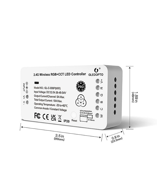 DC54V Remote Controller For LED Light Strips